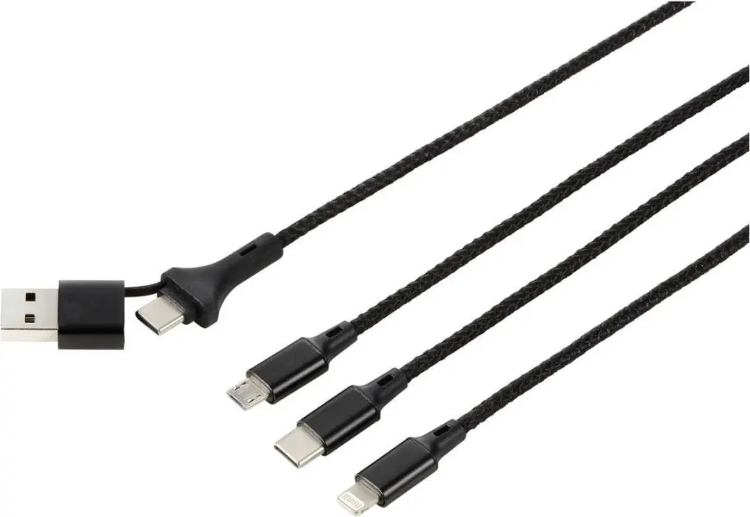 Renkforce US203/3M USB-laadkabel