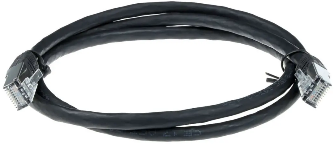 ACT FB9925 CAT6 Patchkabel 25m - Zwart