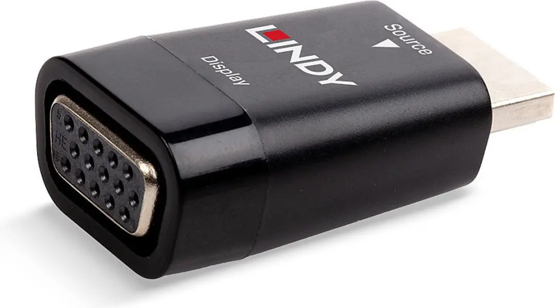 Lindy HD-15 naar HDMI Adapter - Zwart