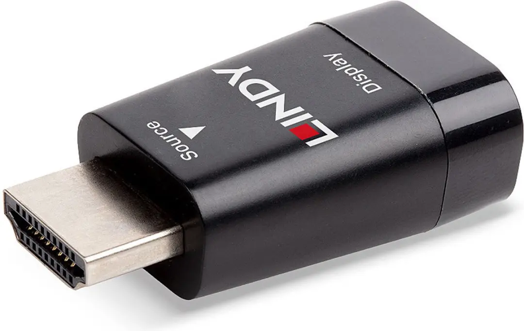 Lindy HD-15 naar HDMI Adapter - Zwart