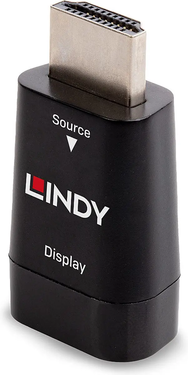 Lindy HD-15 naar HDMI Adapter - Zwart