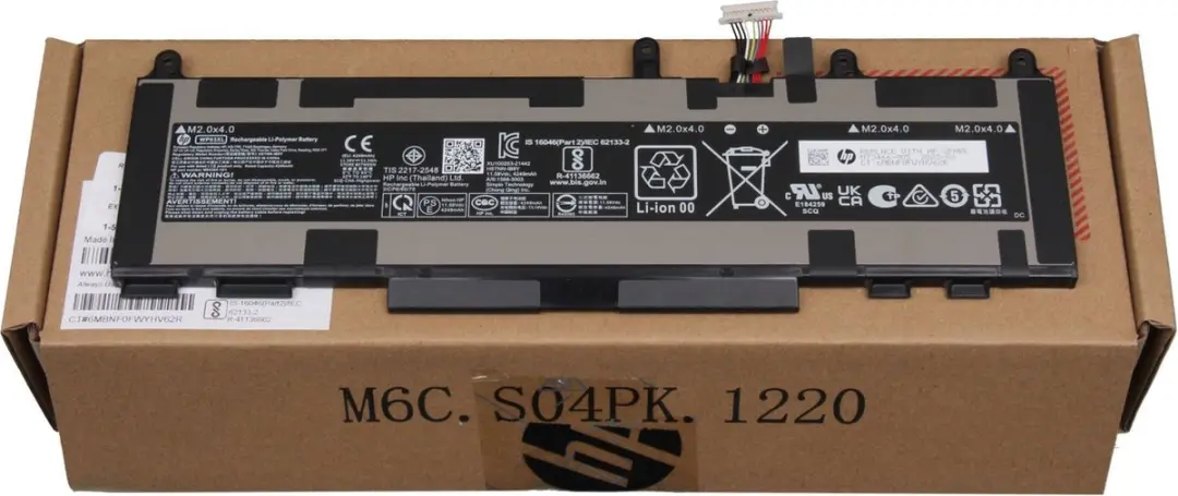HP WP03051XL-PL Batterij - 51,3Wh