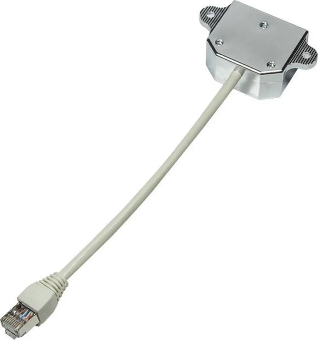 Logilink NP0042 Kabel Splitter CAT5 - Zilver/Wit