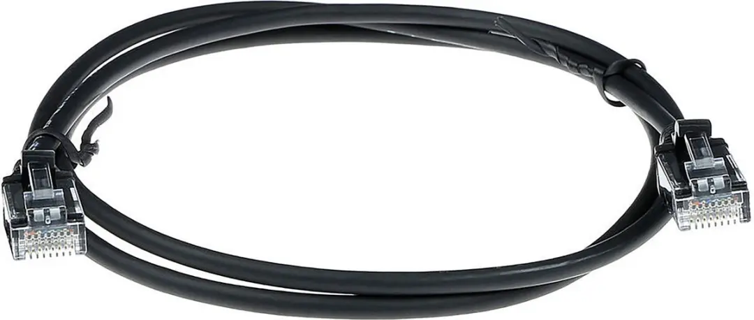 ACT DC9907 CAT6 Patchkabel 7m - Zwart
