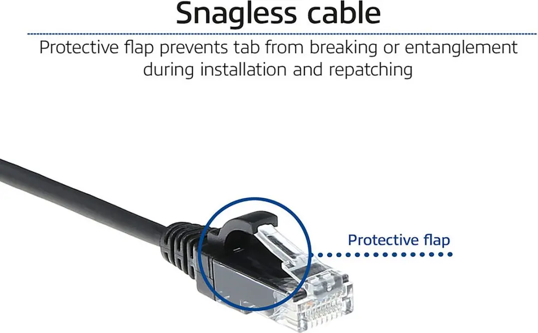 ACT DC9907 CAT6 Patchkabel 7m - Zwart