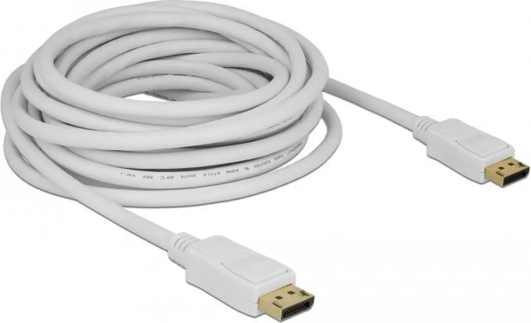 Delock DisplayPort Kabel 1.2 4K60Hz - 7m - Zwart