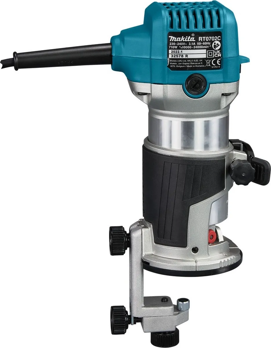 Makita RT0702CX3J Bovenfrees - 230V