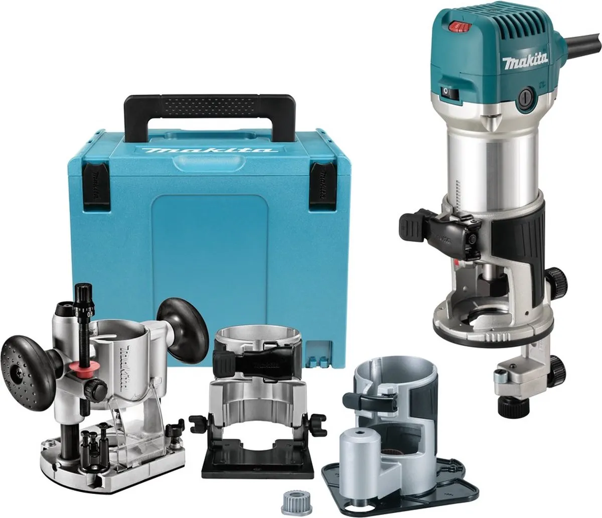 Makita RT0702CX3J Bovenfrees