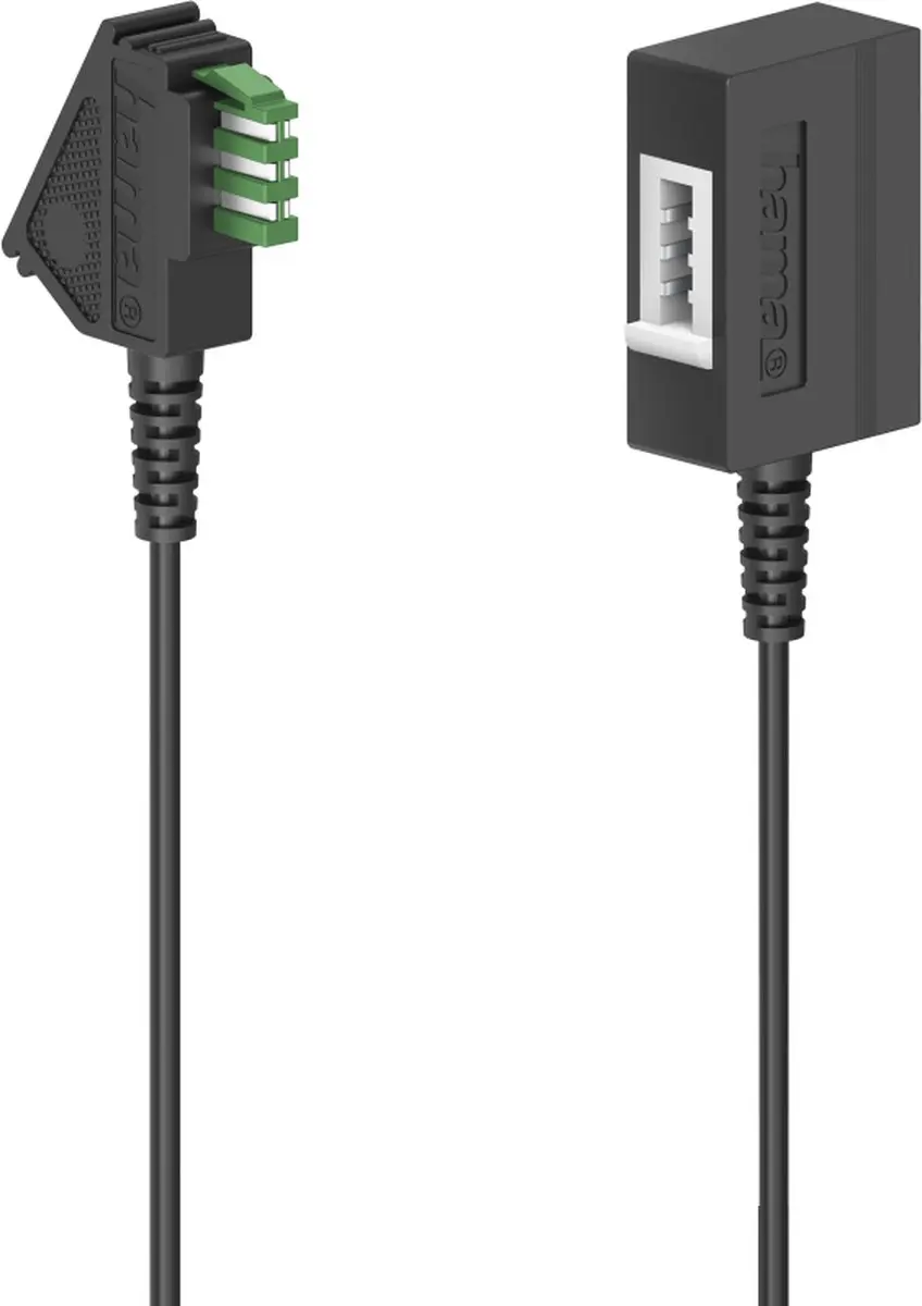 Hama Analoog Telefoonkabel TAE-U 6m - Zwart