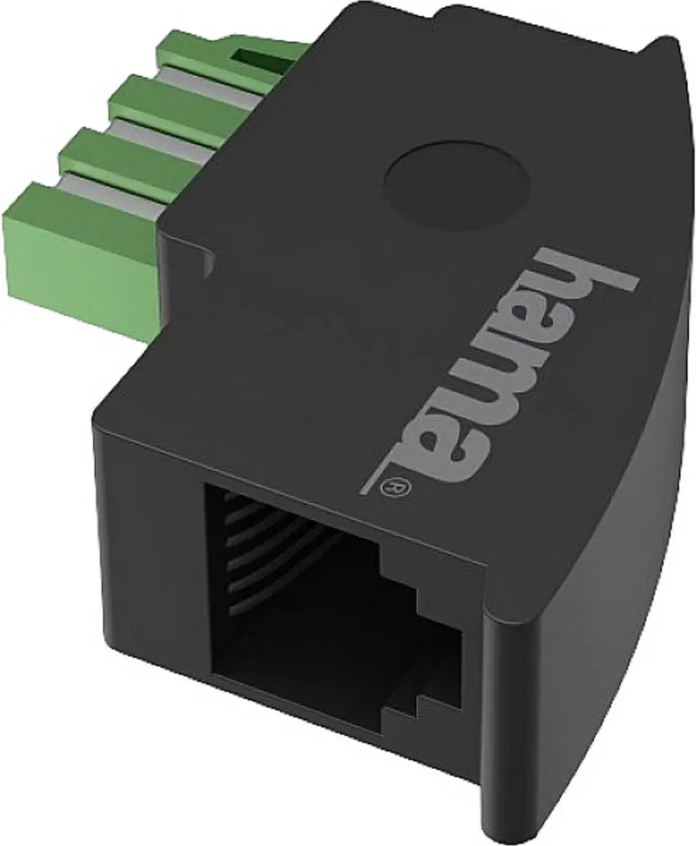 Hama Analoog Telefoonkabel TAE-U 6m