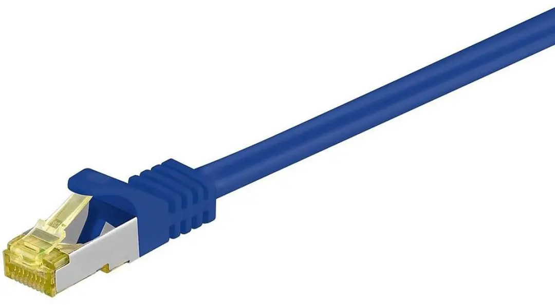 Goobay Wentronic 140038 Cat 6 STP-kabel RJ45 - 30m - Blauw