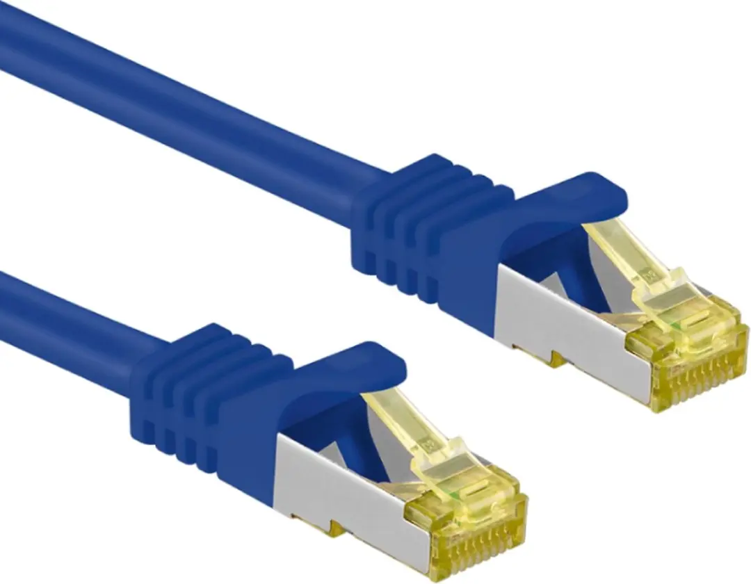 Goobay Wentronic 140038 Cat 6 STP-kabel RJ45 - 30m - Blauw
