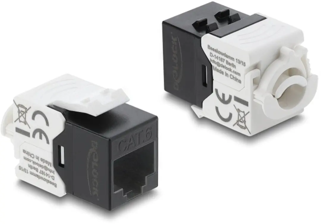 Delock Keystone Module RJ45 LSA Cat.6