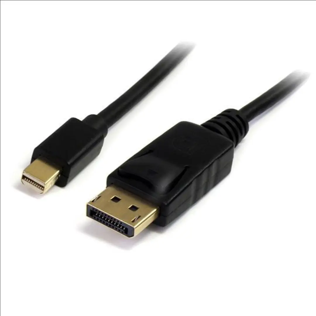 Startech Mini DisplayPort naar DisplayPort 1.2 Kabel 2m - 4K Zwart