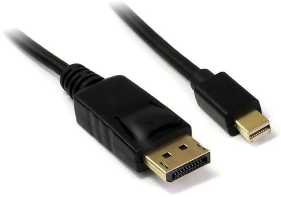 Startech Mini DisplayPort naar DisplayPort 1.2 Kabel 2m - 4K Zwart