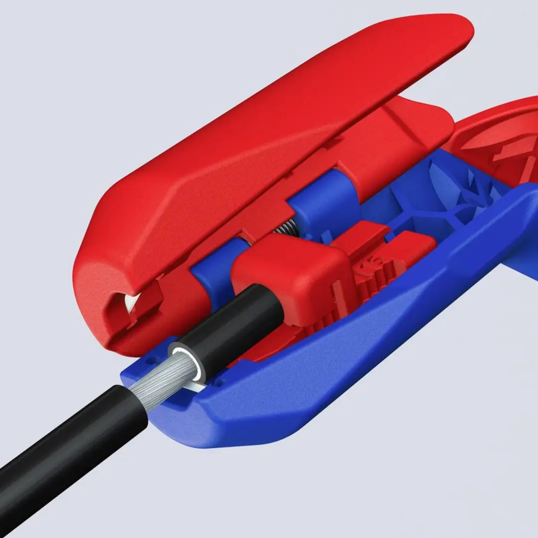 Knipex 16 95 03 SB ErgoStrip PV Ontmantelingsmes - 4-6mm