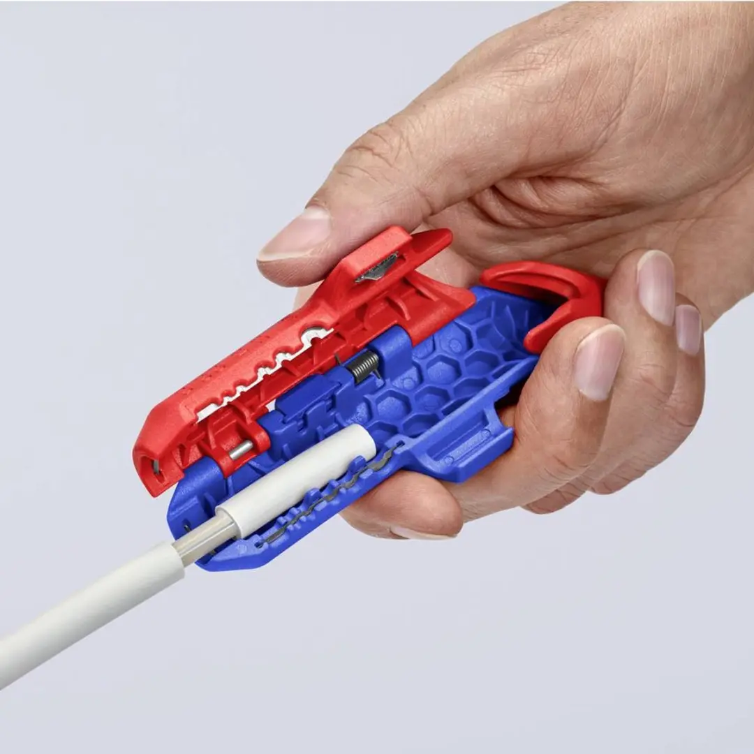 Knipex 16 95 03 SB ErgoStrip PV Ontmantelingsmes - 4-6mm