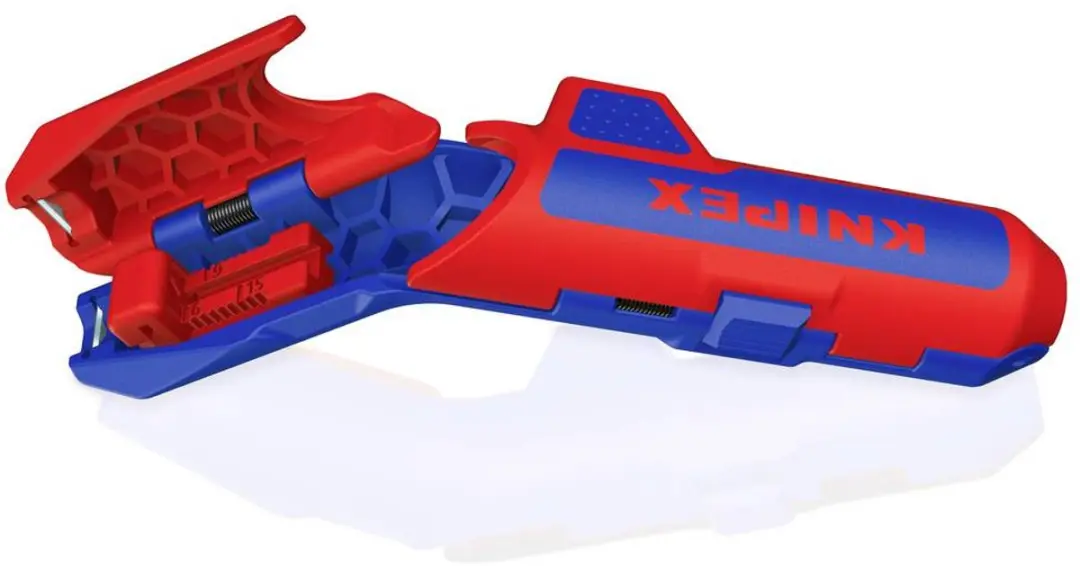 Knipex 16 95 03 SB ErgoStrip PV Ontmantelingsmes - 4-6mm