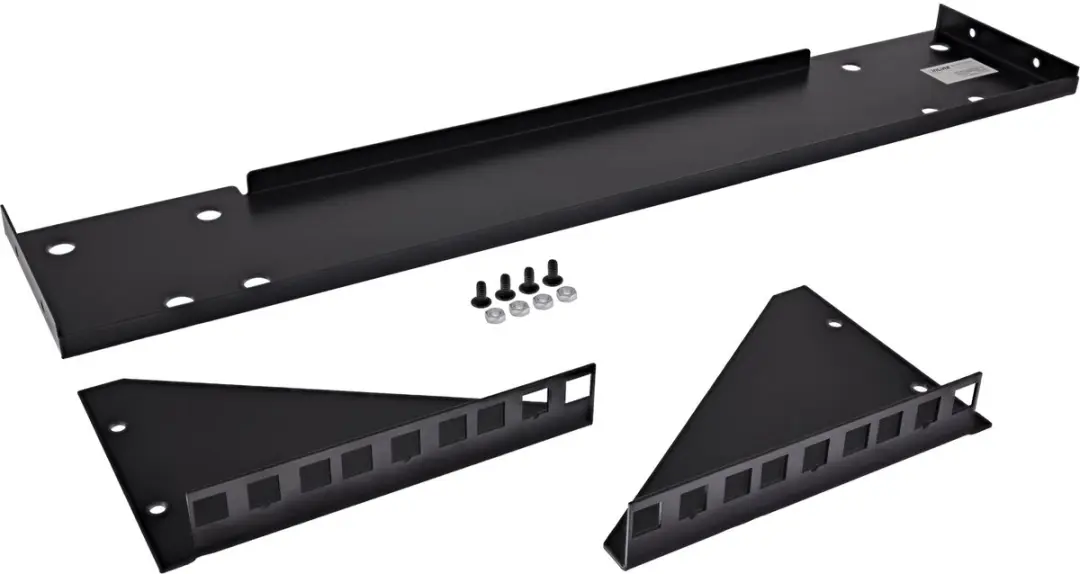 InLine Bureaubeugel 19 inch 3U - Zwart