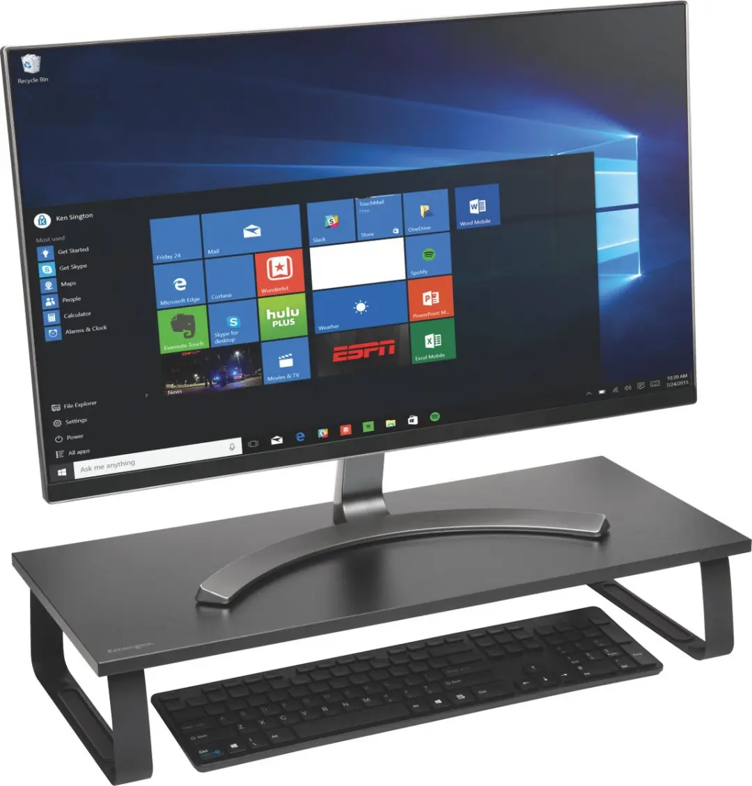 Kensington K55726EU Monitorstandaard Extra Breed - 32" / 20kg - Zwart