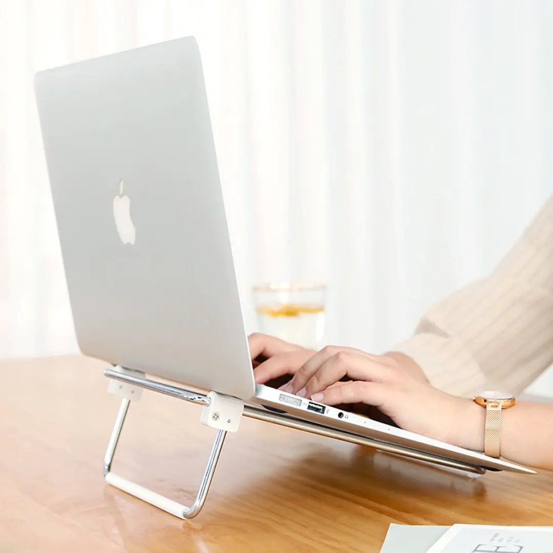 UGREEN 80348 Laptopstandaard - 11-16 Inch - Zilver