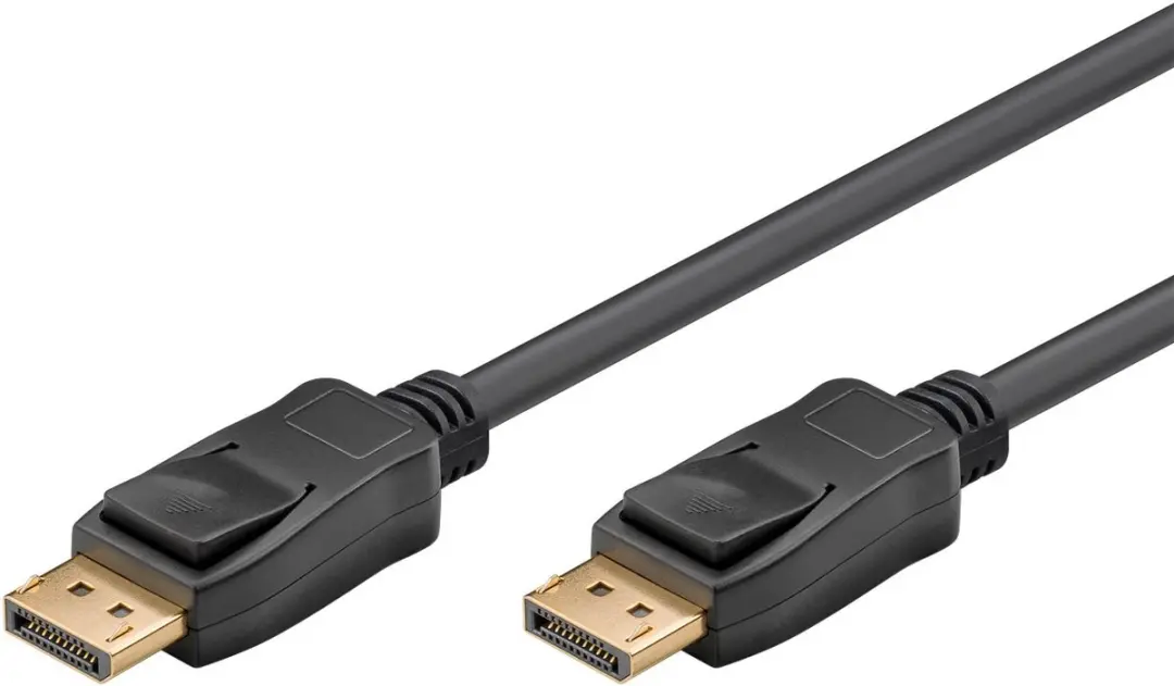 Goobay DisplayPort Kabel DP1.4 8K 60Hz - 3m - Zwart