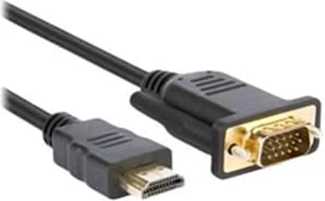Hamlet XVCHDM-VGA180 HDMI naar VGA Adapter 1,8m
