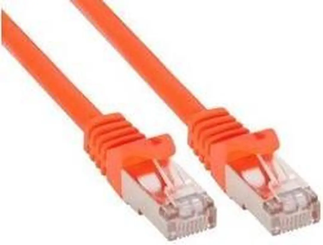 InLine Patchkabel SF/UTP Cat.5e Oranje 3m