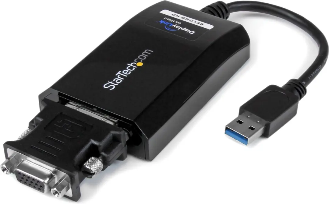 Startech USB32DVIPRO USB 3.0 DVI/VGA Converter