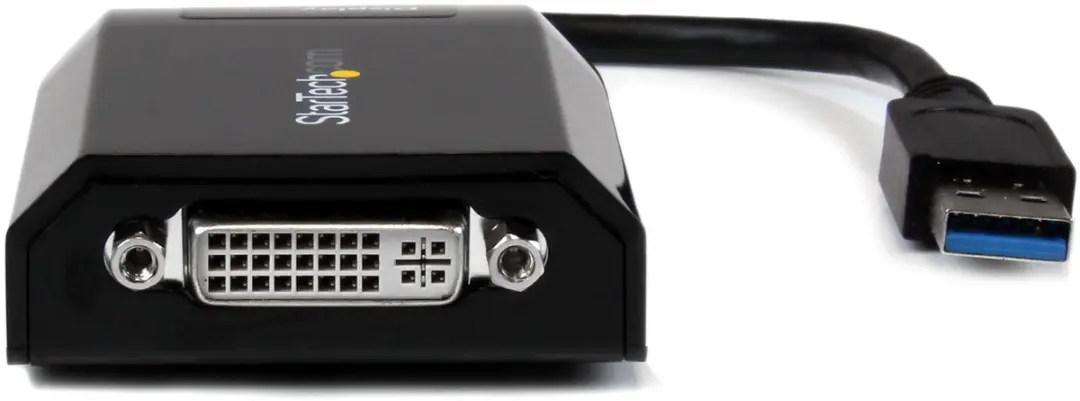Startech USB32DVIPRO USB 3.0 DVI/VGA Converter - Zwart