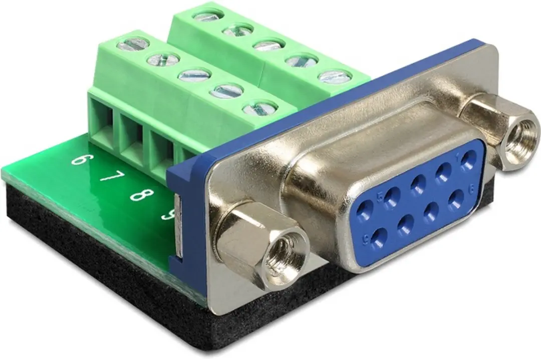 Delock Sub-D 9 Pin Adapter