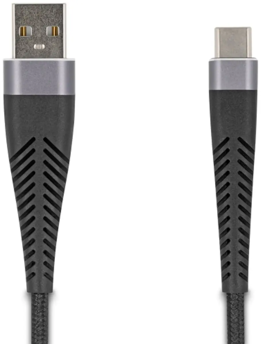 Delock USB-C naar USB-A Kabel 3m - USB 2.0 - 18W QC - Zwart
