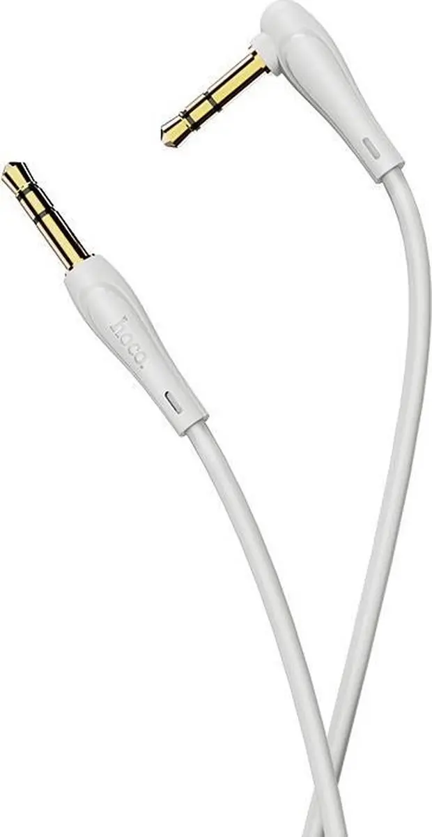 Hoco UPA14 AUX Audiokabel 3,5mm - 2m - Grijs