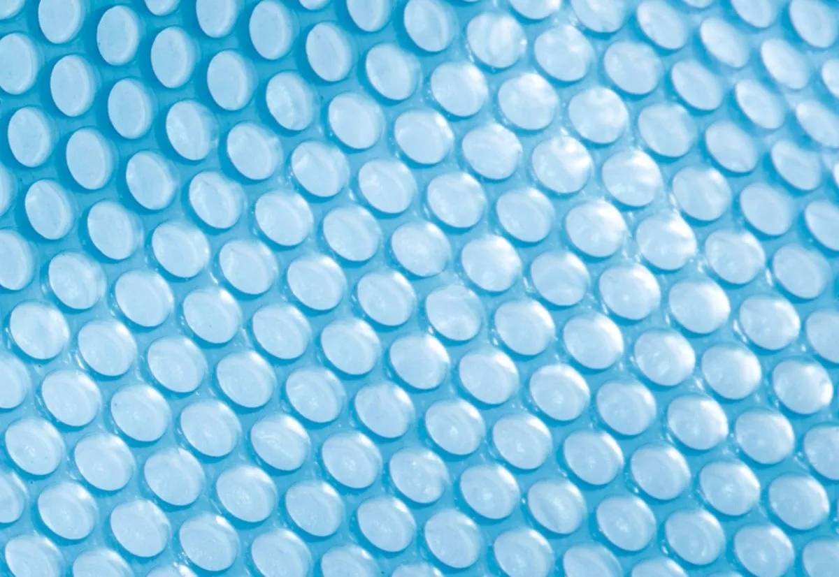 INTEX - Solarzwembadhoes - 960x466 - cm - polyetheen - blauw