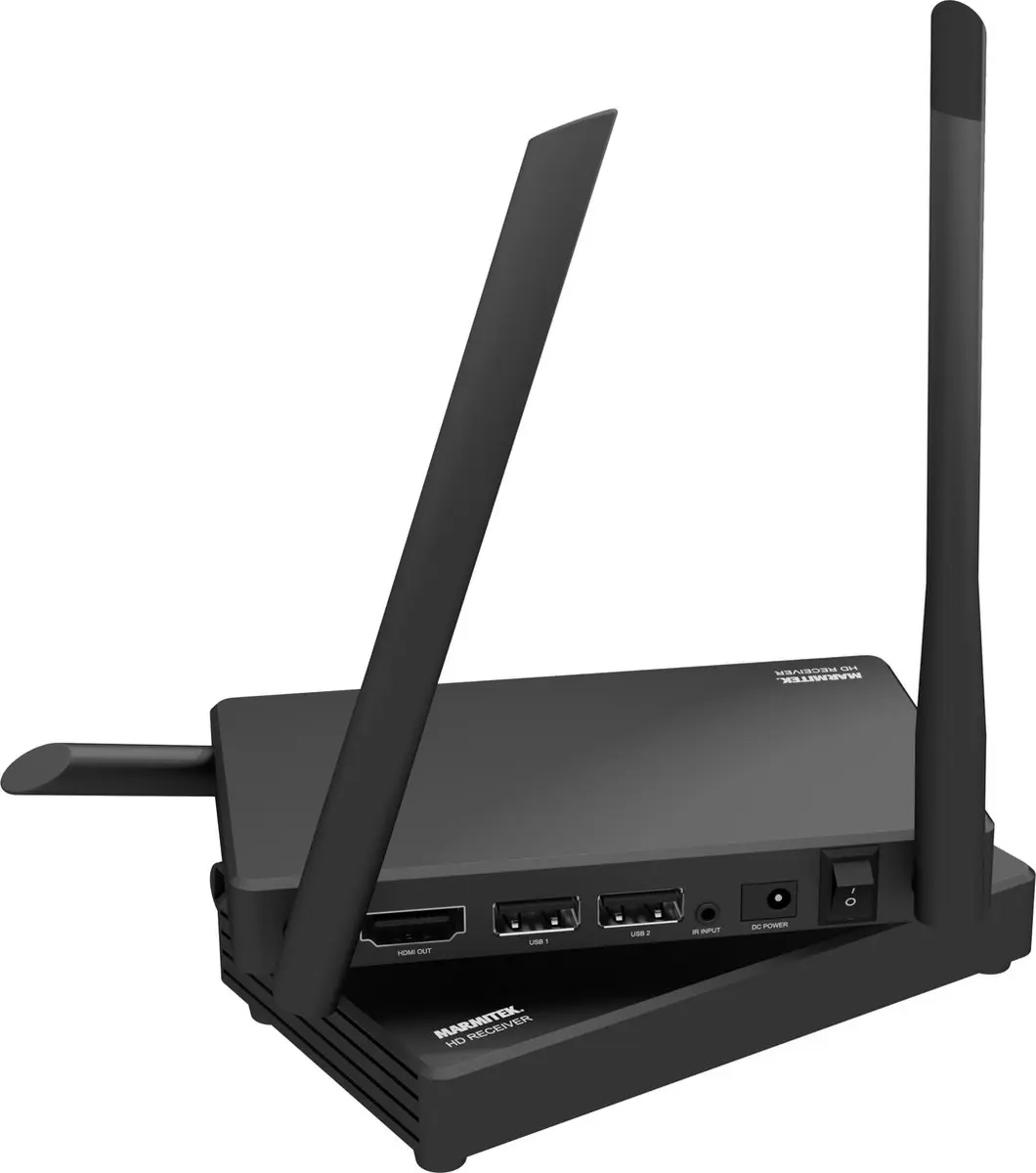 Marmitek WHE1 Draadloze HDMI Zender & Ontvanger Full HD