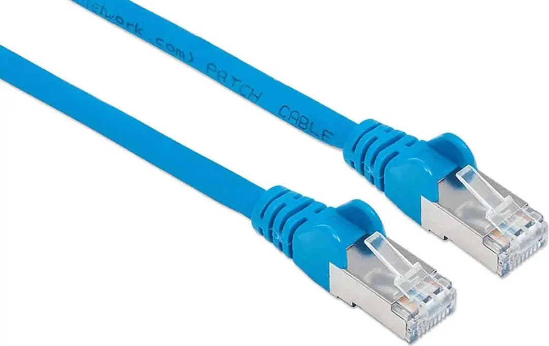 Intellinet 737128 Cat6A SFTP Netwerkkabel 20m - Blauw