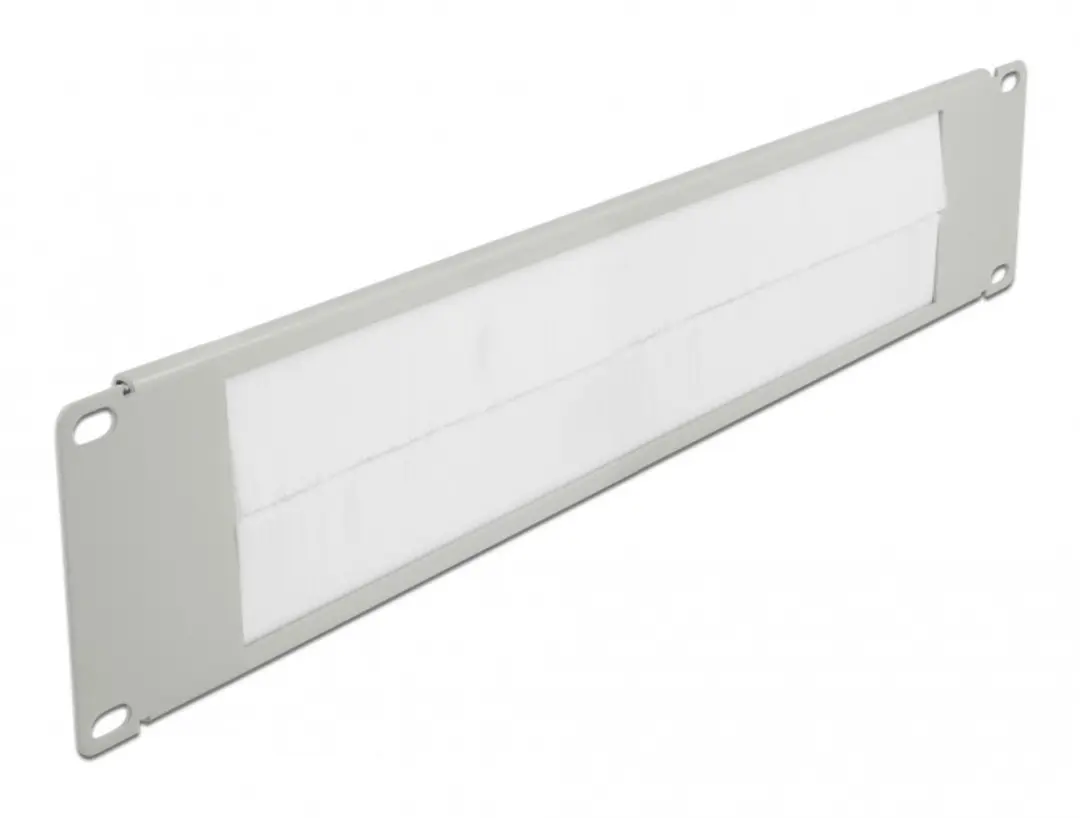 Delock 19" Kabeldoorvoerborstel 2U
