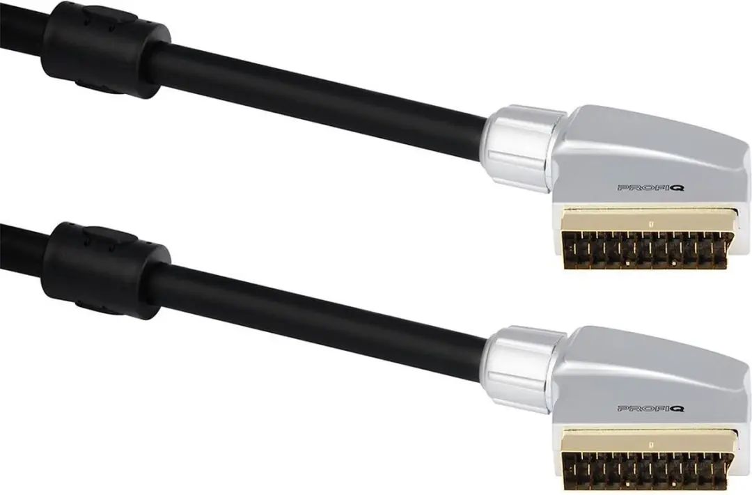 Scanpart Bandridge SCART Kabel 1.0m - Zwart