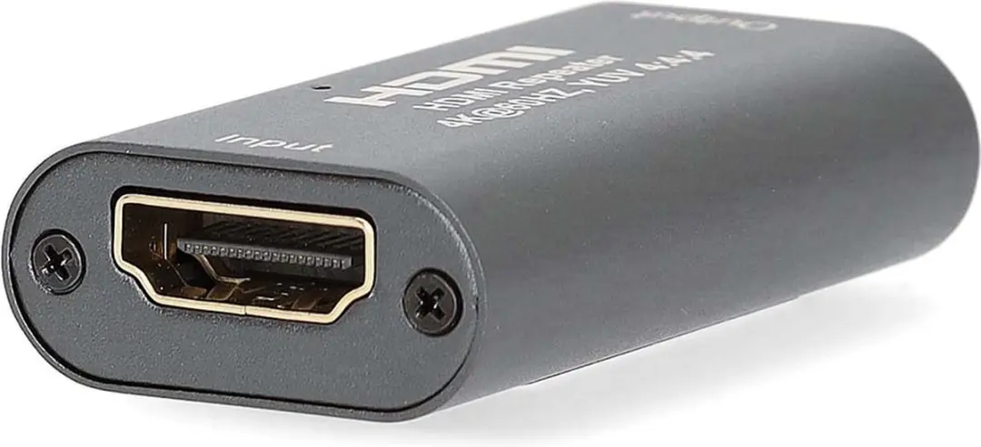 Nedis HDMI-Repeater VREP3475AT - 4K@60Hz - Metaal Antraciet