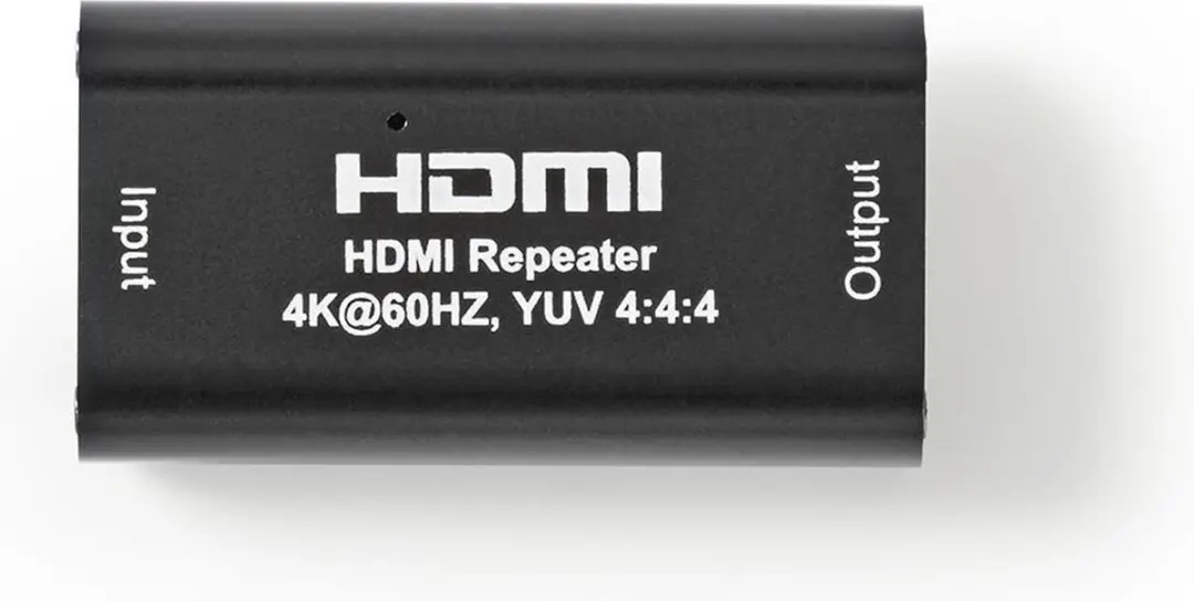 Nedis HDMI-Repeater VREP3475AT - 4K@60Hz - Metaal Antraciet - afbeelding 6 van 6