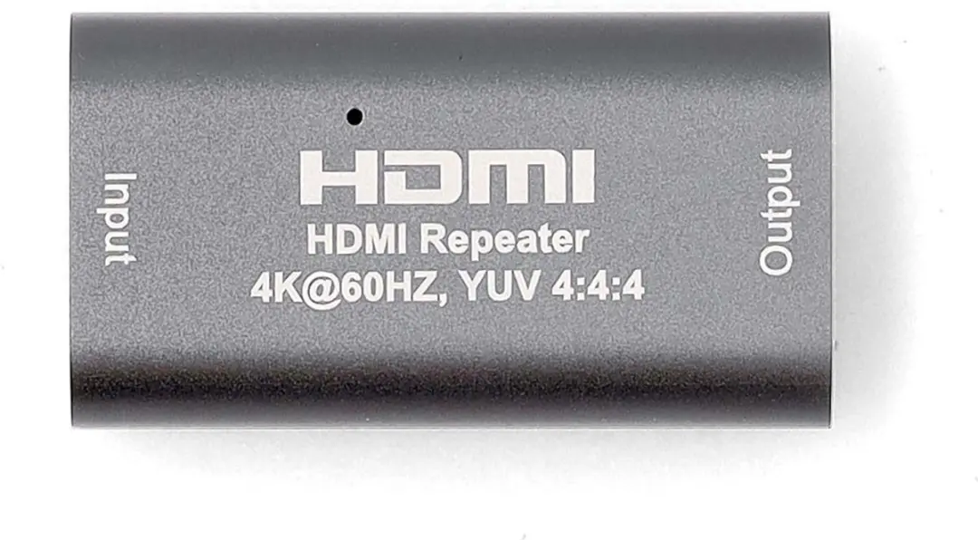 Nedis HDMI-Repeater VREP3475AT - 4K@60Hz - Metaal Antraciet