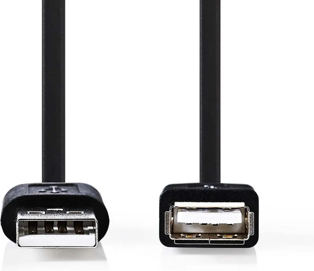 Nedis USB 2.0 A-A Kabel 7.5W 480Mbps 1m