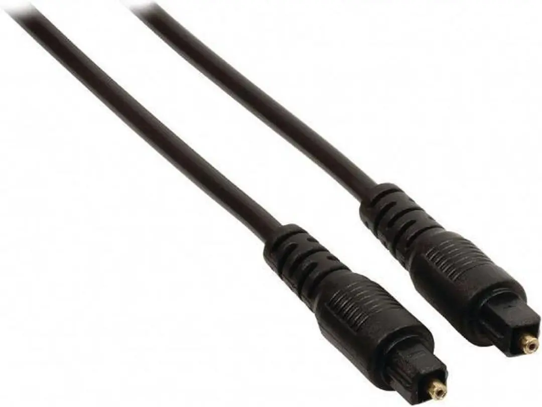 Goobay Toslink Audio Kabel 0,5m - Zwart