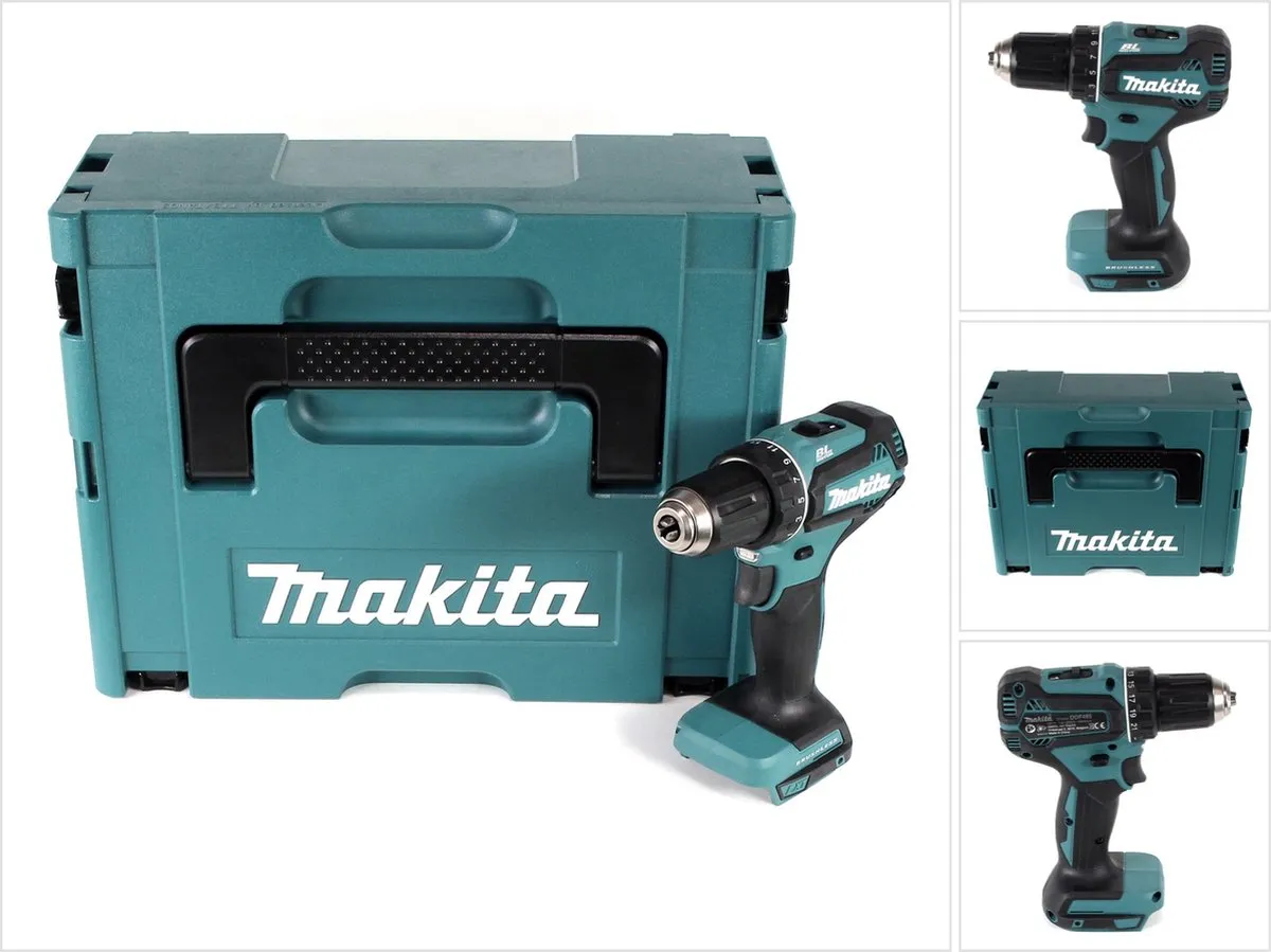 Makita DDF485ZJ Boor-/schroefmachine - 18V - Koolborstelloos