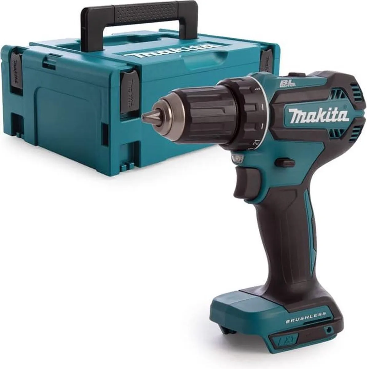 Makita DDF485ZJ Boor-/schroefmachine - 18V - Koolborstelloos