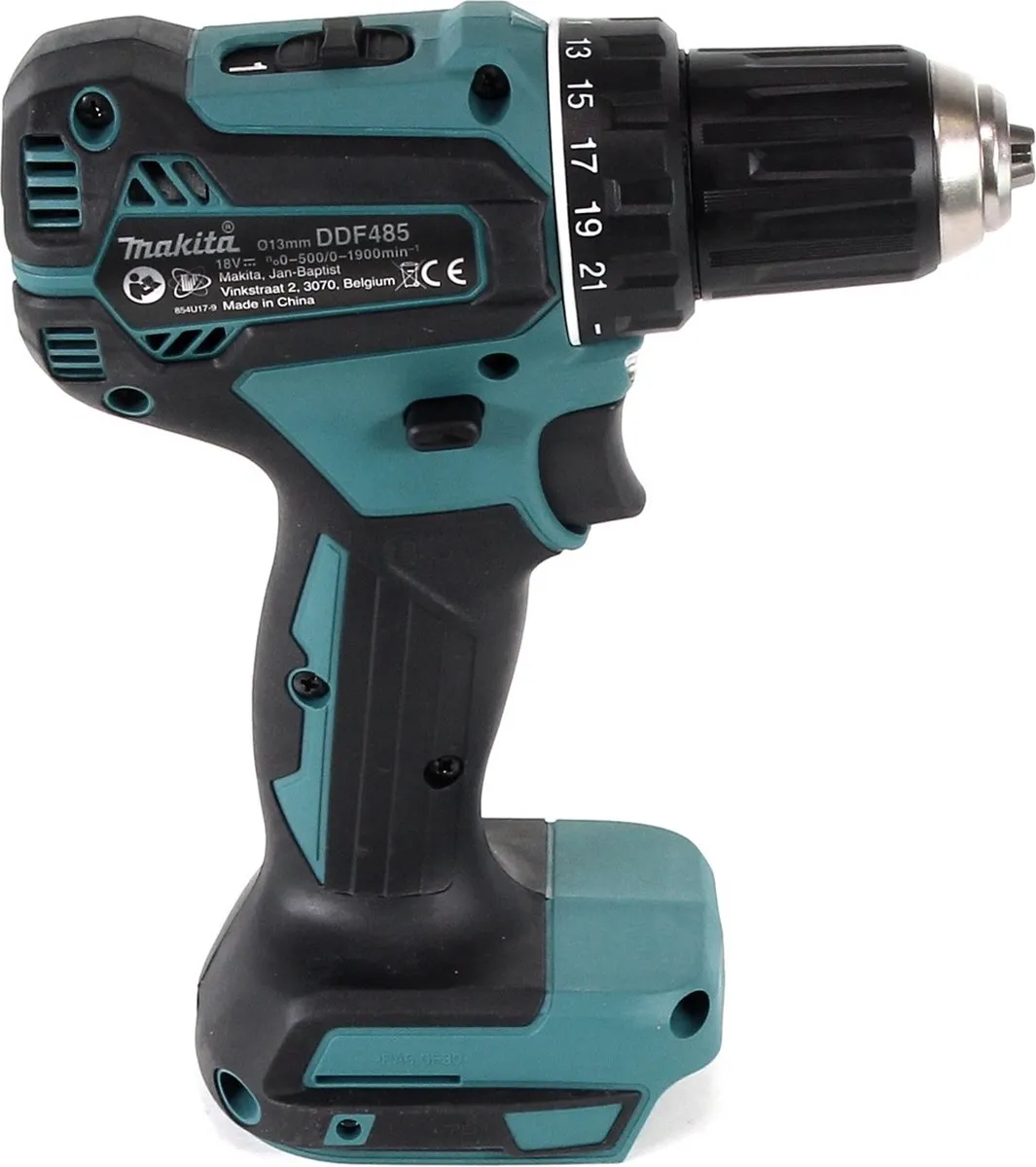 Makita DDF485ZJ Boor-/schroefmachine - 18V - Koolborstelloos