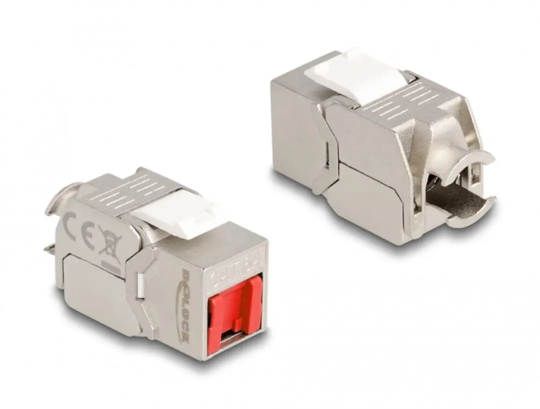 Delock Keystone Module RJ45 Cat.6A