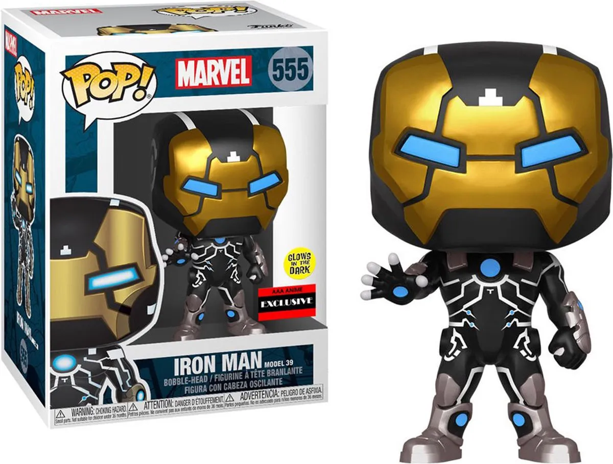 Funko! POP Marvel Iron Man #555 Exclusief