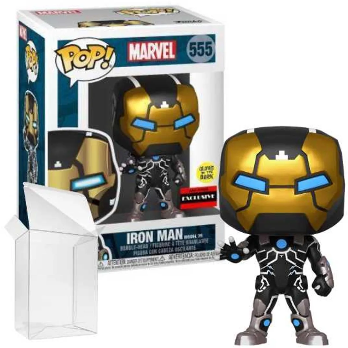 Funko! POP Marvel Iron Man #555 Exclusief - Multi