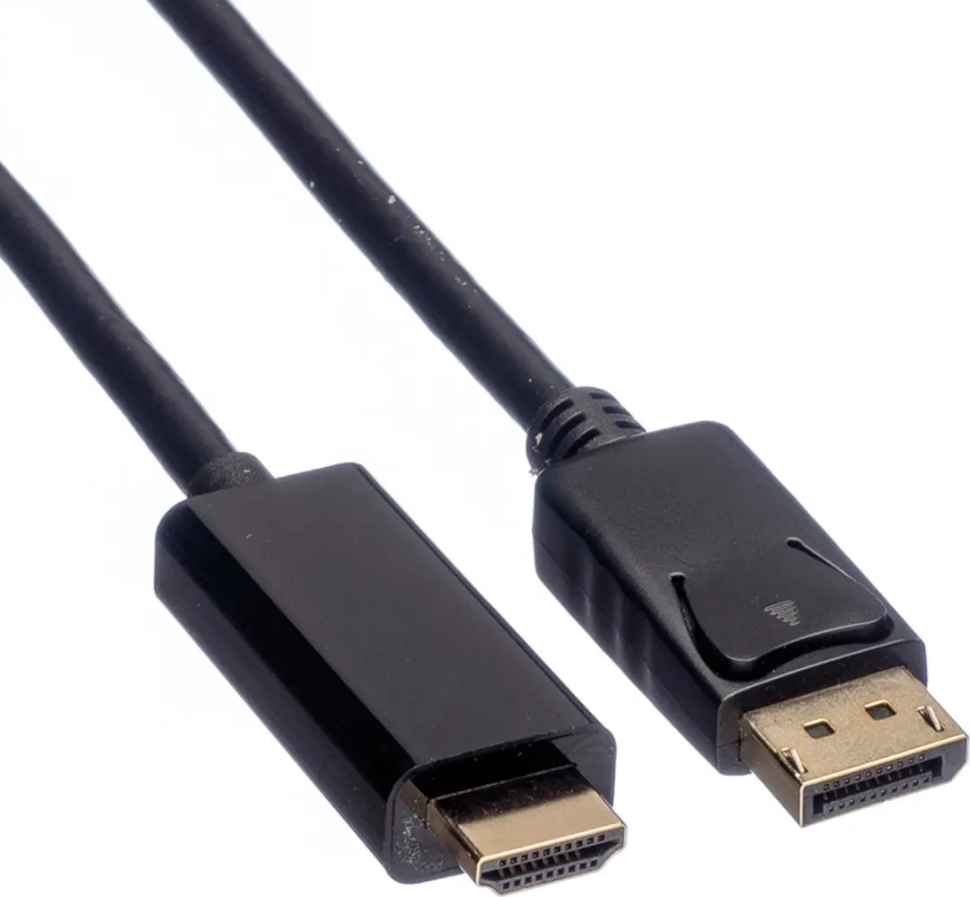 Roline DisplayPort Kabel DP M/M - 5m - Zwart